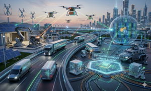 The $236 Billion Machine Economy Is Coming — and Crypto Wants to Be Its Bank