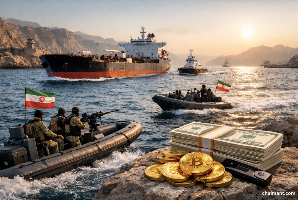 Iran Is Charging Ships Bitcoin to Pass Through the Strait of Hormuz