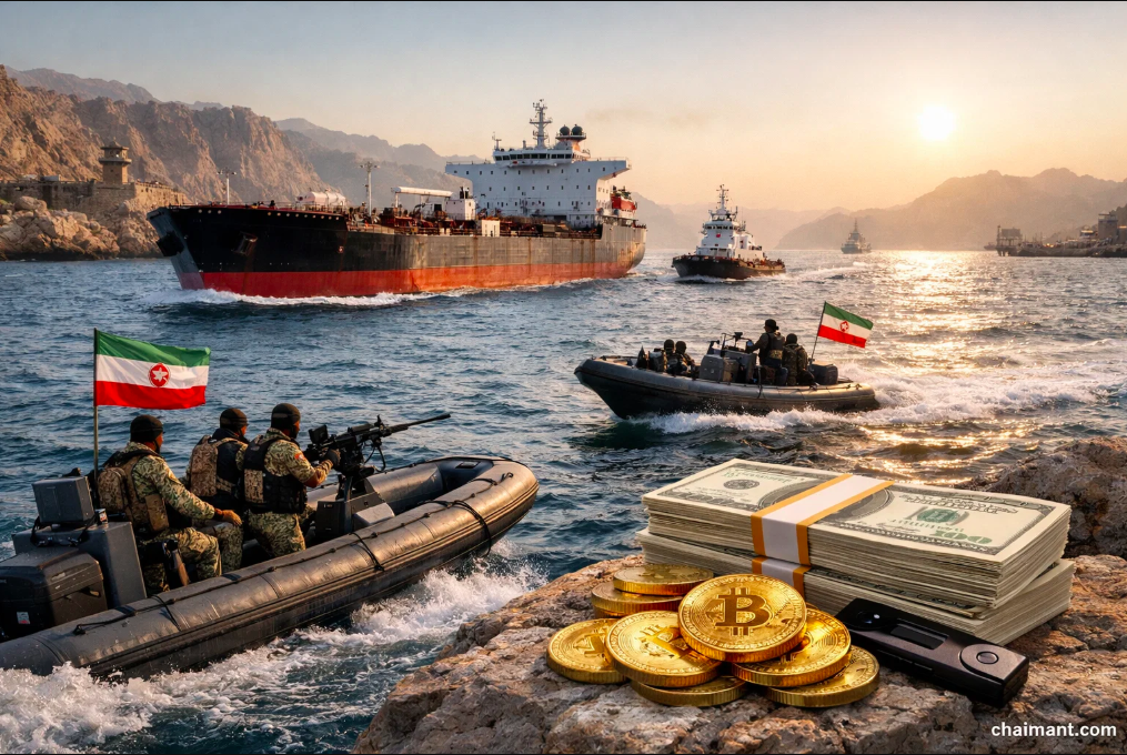 Iran Is Now Charging $3 Million in Bitcoin to Cross the World's Most Dangerous Oil Strait