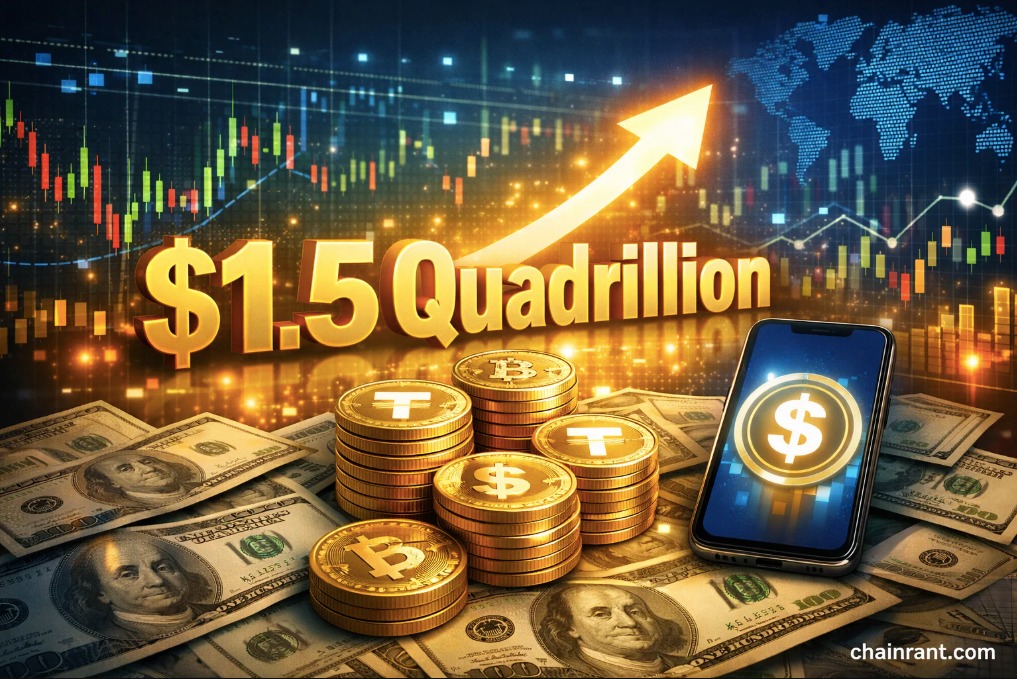 Chainalysis: The $1.5 Quadrillion Stablecoin Era Is Closer Than You Think — Here’s Why?