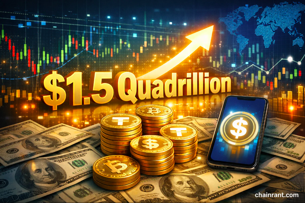 The $1.5 Quadrillion Stablecoin Era Is Closer Than You Think — Here's Why?