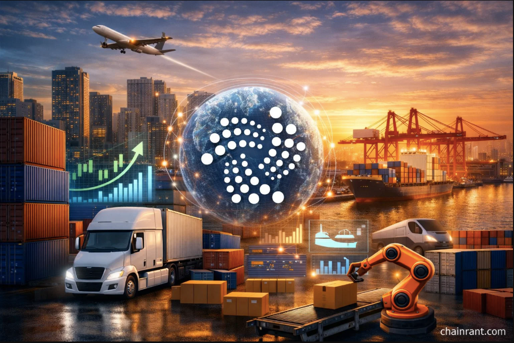 IOTA and Salus Are Building the Infrastructure to Fix a $2.5 Trillion Problem in Critical Minerals Trade Finance