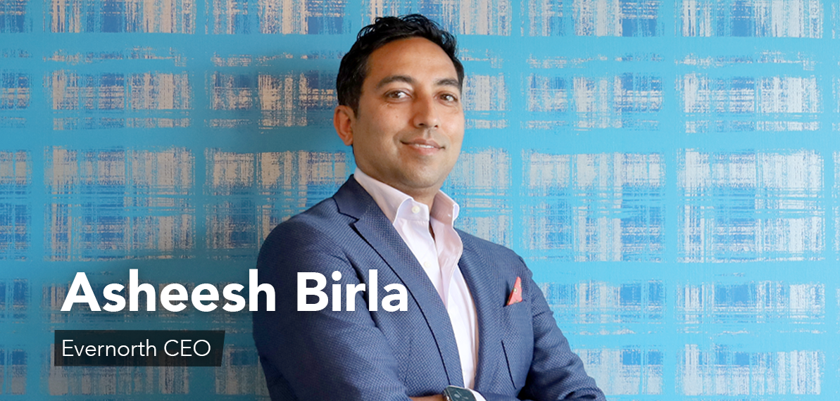 Evernorth CEO Asheesh Birla
