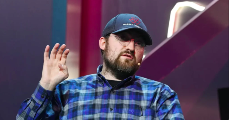 Cardano founder Charles Hoskinson