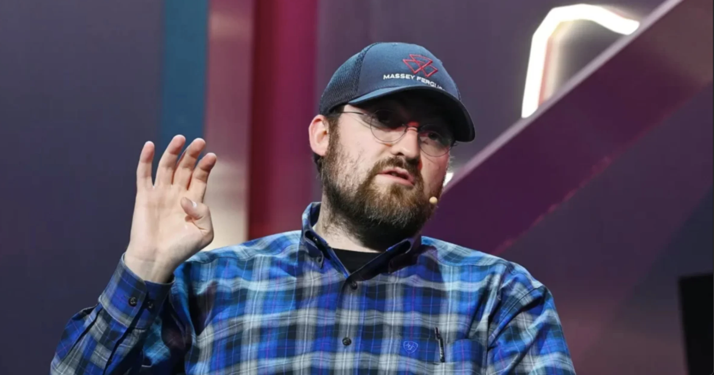 Cardano founder Charles Hoskinson