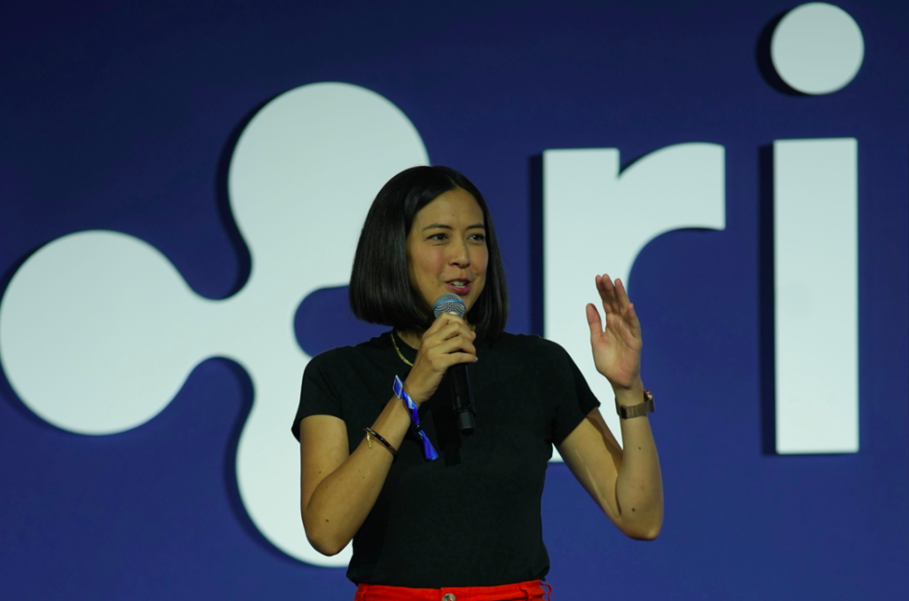 Ripple President Monica Long