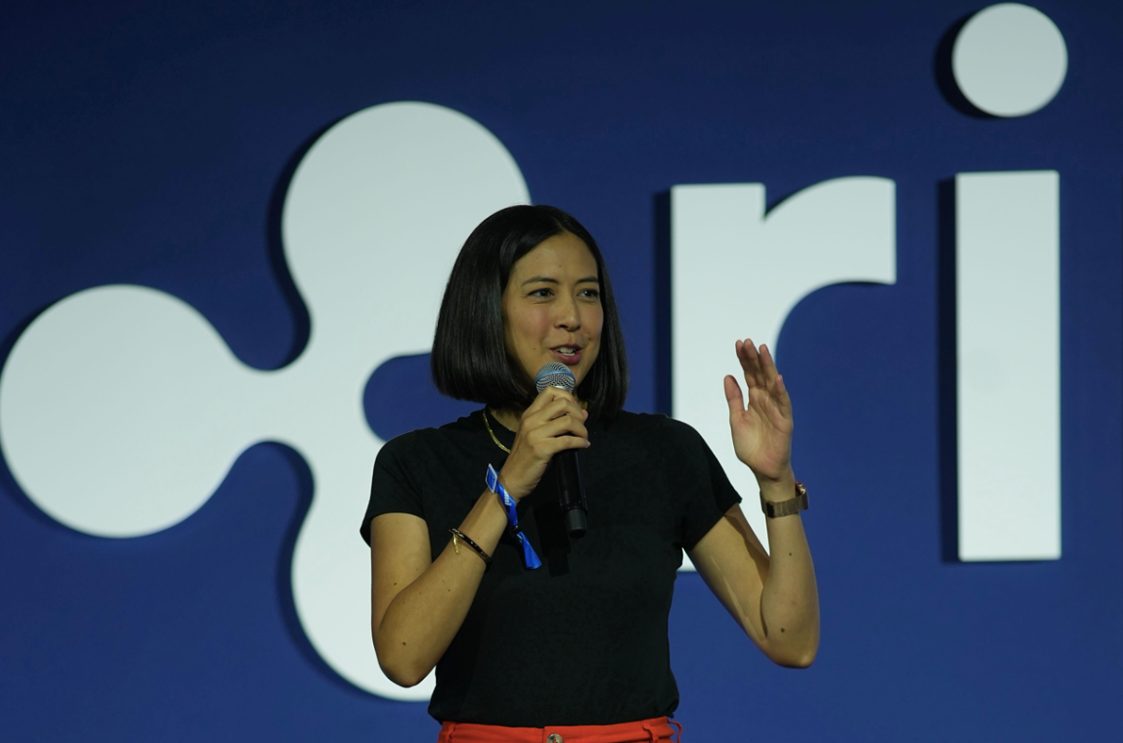 Ripple President Monica Long