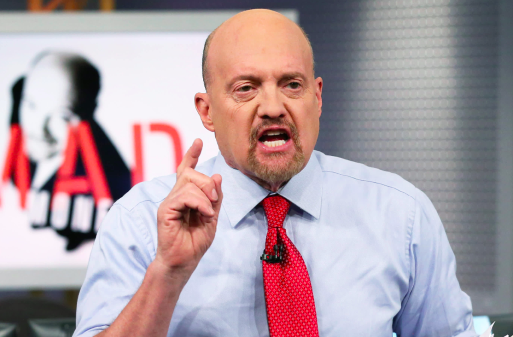 Television personality and former hedge fund manager Jim Cramer