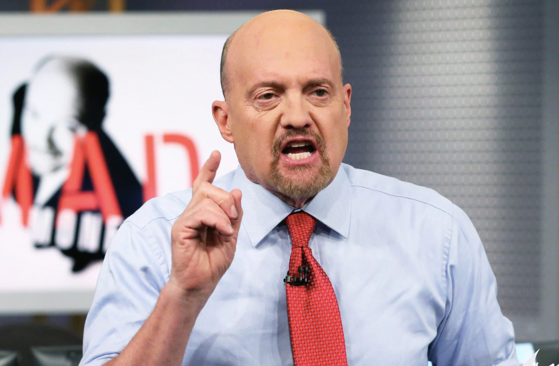 Television personality and former hedge fund manager Jim Cramer