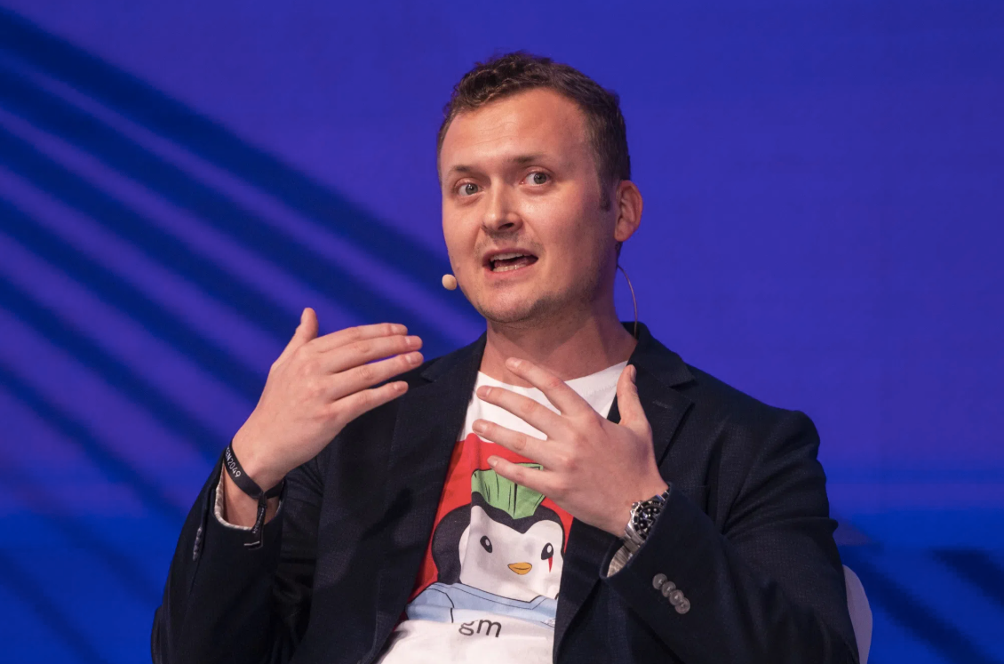 Nansen founder and CEO Alex Svanevik