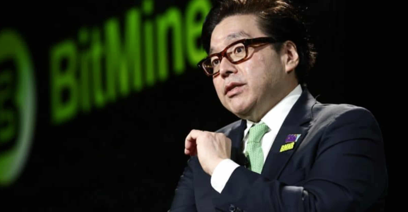 BitMine chairman Tom Lee