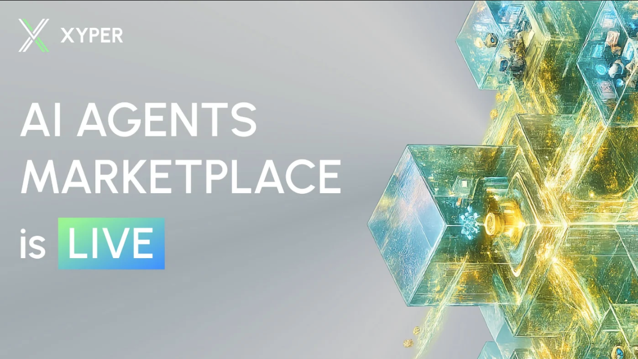 Xyper Launches On-Chain Marketplace