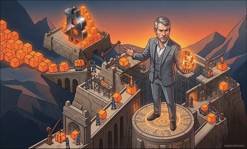 Michael Saylor's Strategy