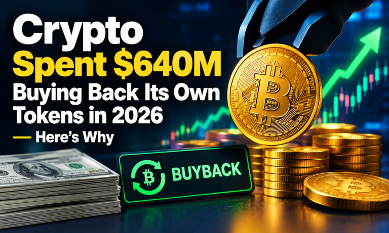 crypto token buybacks