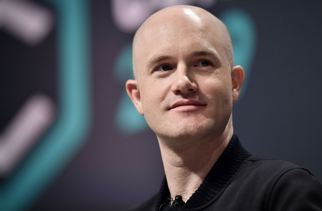 Coinbase CEO Brian Armstrong