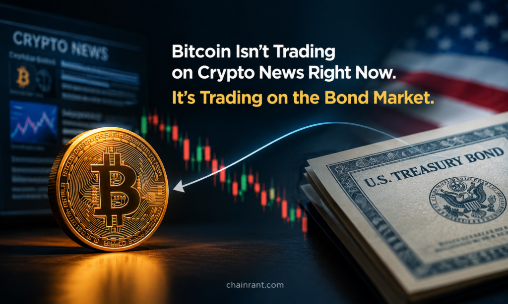 Bitcoin Meets the Bond Market