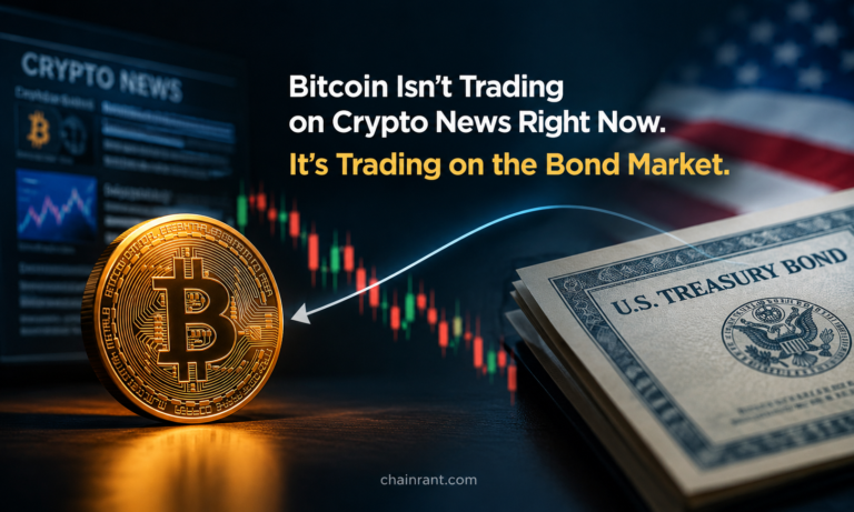 Bitcoin Meets the Bond Market