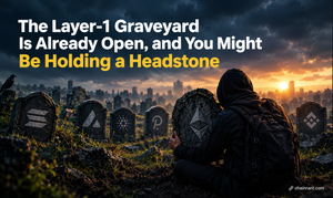 The Layer-1 Graveyard Is Already Open, and You Might Be Holding a Headstone